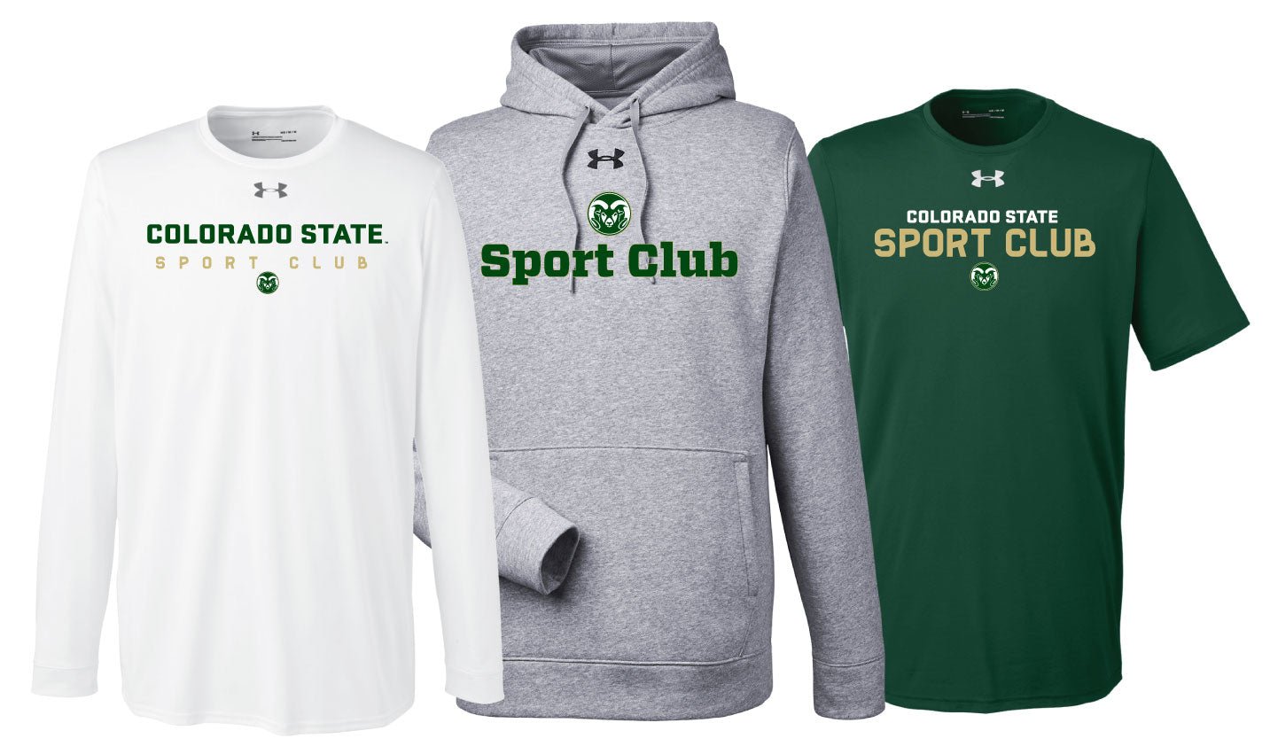 BT Imprintables CSU Rams Nike Ladies Gym Vintage Full-Zip Hoodie (L)