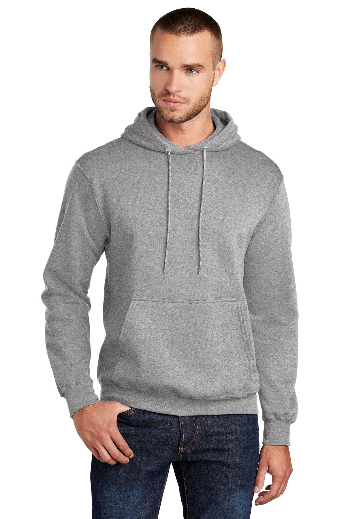 Core Fleece Pullover Hooded Sweatshirt. PC78H - BT Imprintables Shirts