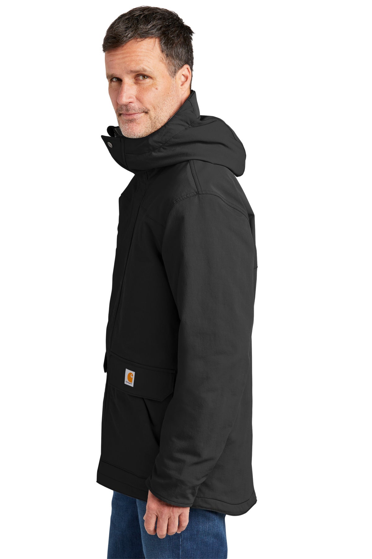 Carhartt Super Dux Insulated Hooded Coat CT105533