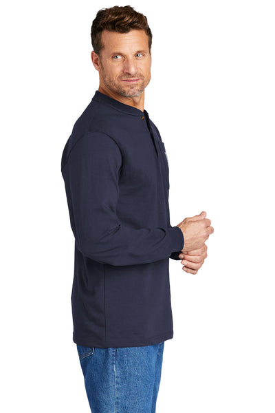 Carhartt Long Sleeve Henley T-Shirt CTK128