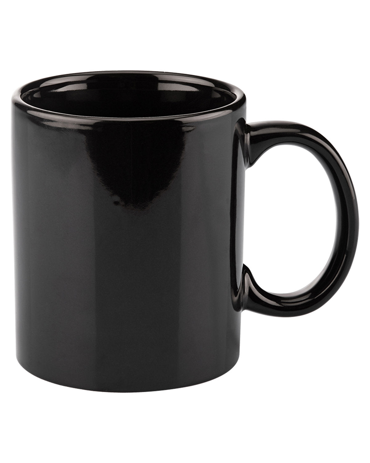 11oz Basic C Handle Ceramic Mug