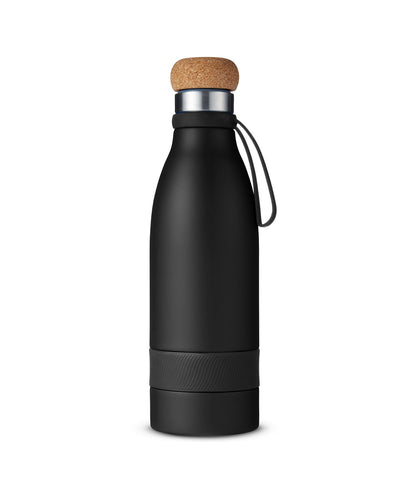 19oz Double Wall Vacuum Bottle With Cork Lid