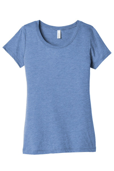 BELLA+CANVAS Women's Triblend Short Sleeve Tee. BC8413 - BT Imprintables Shirts