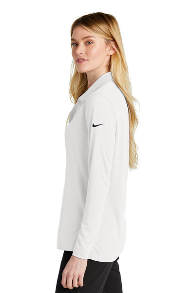 Nike Ladies Dri-FIT Micro Pique 2.0 Long Sleeve Polo NKDC2105 - BT Imprintables Shirts