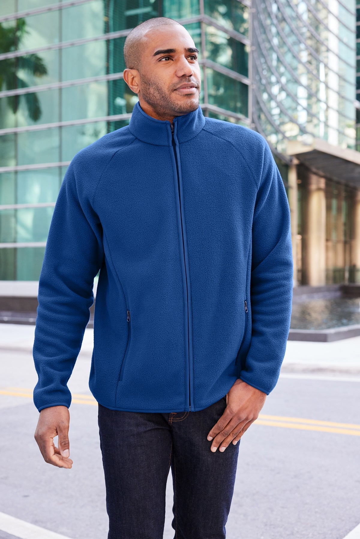 Design your own custom fleece jacket online