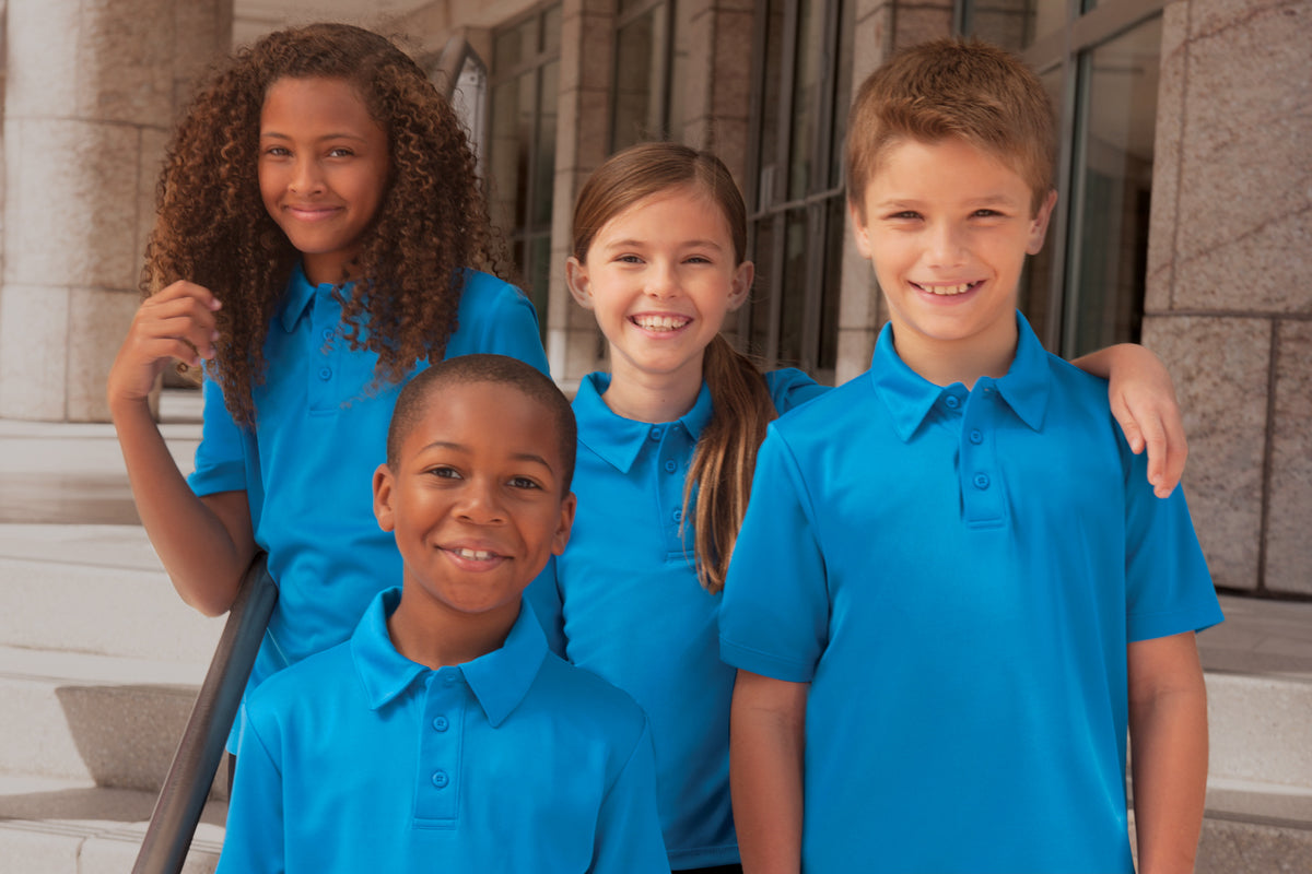 Design your own youth polo online