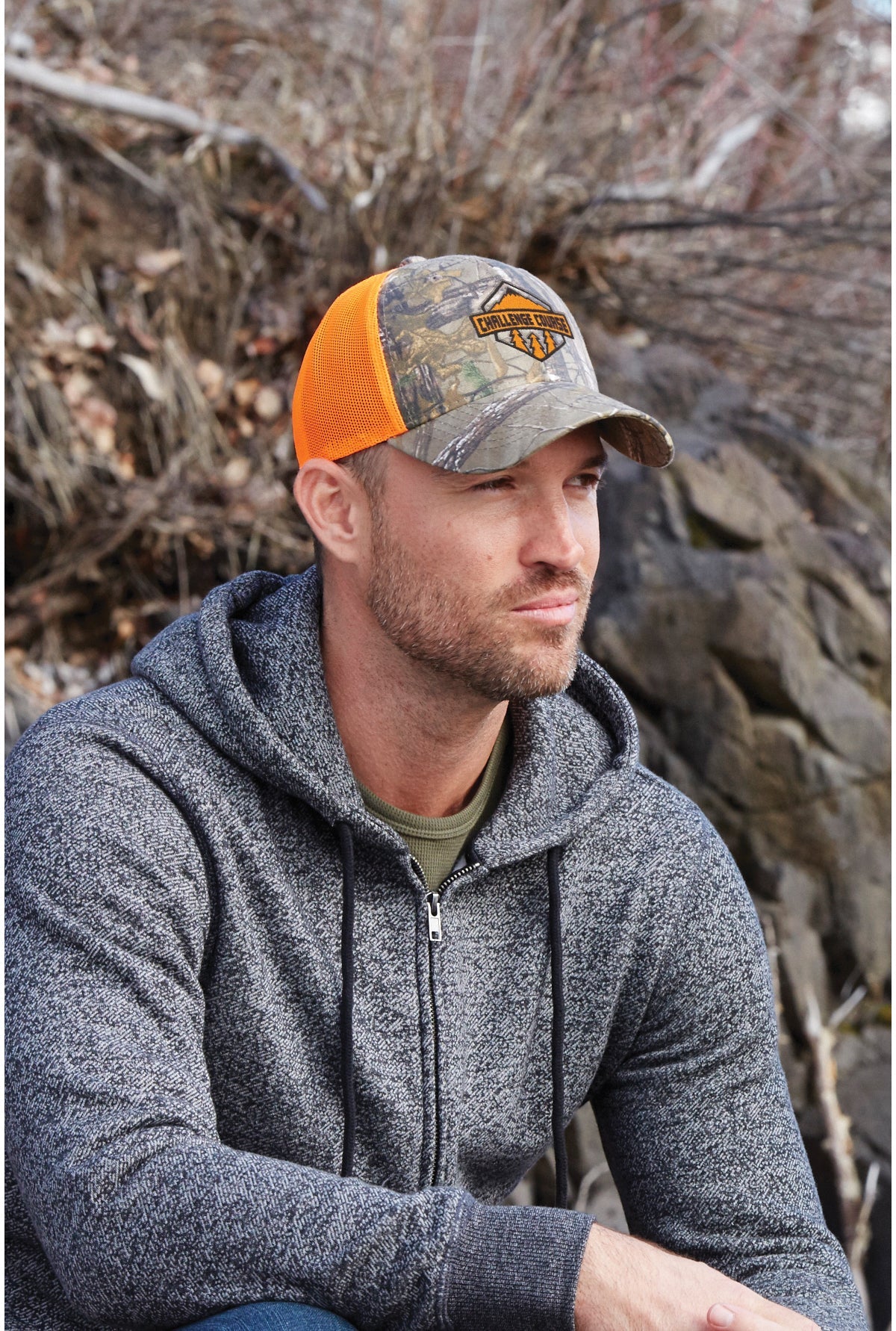 Camouflage Hats