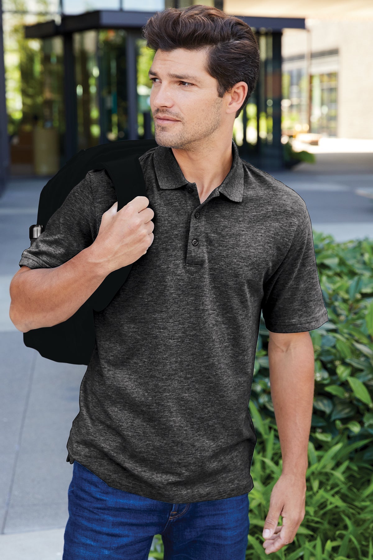 Design your own cotton polo online