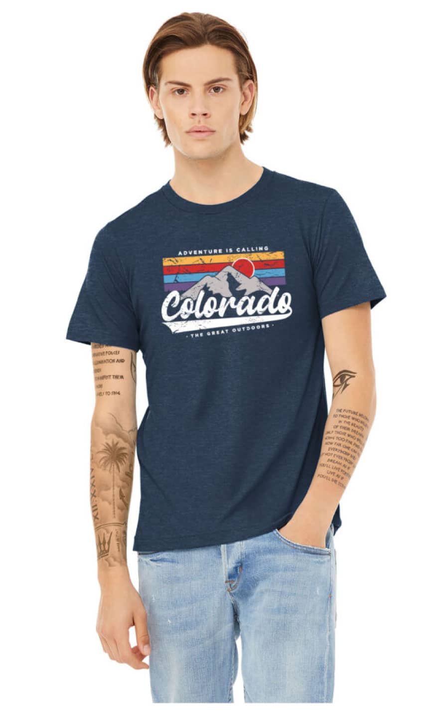 Colorado Flag Merchandise - BT Imprintables Shirts