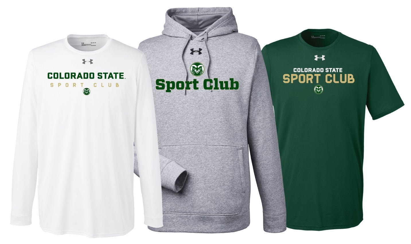 Colorado State University Club Sports Merchandise - BT Imprintables Shirts
