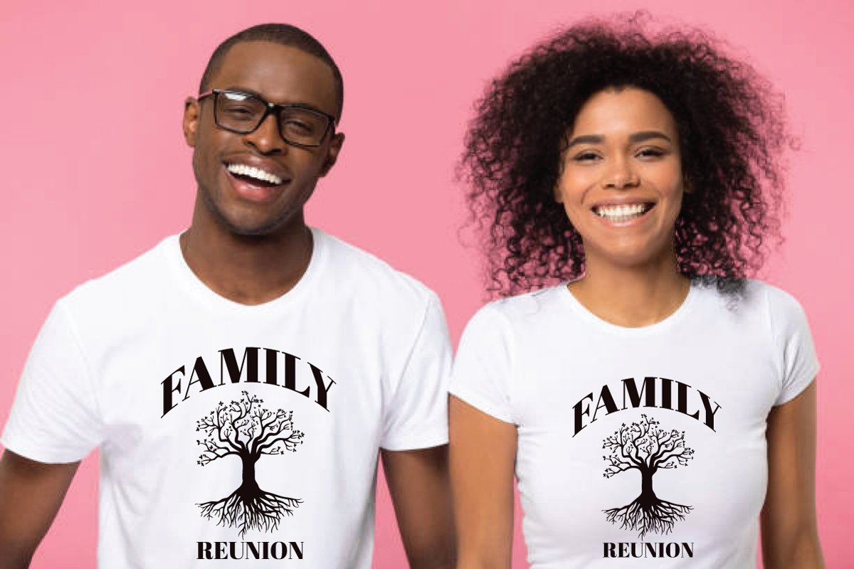 Family Reunion Shirts - BT Imprintables Shirts