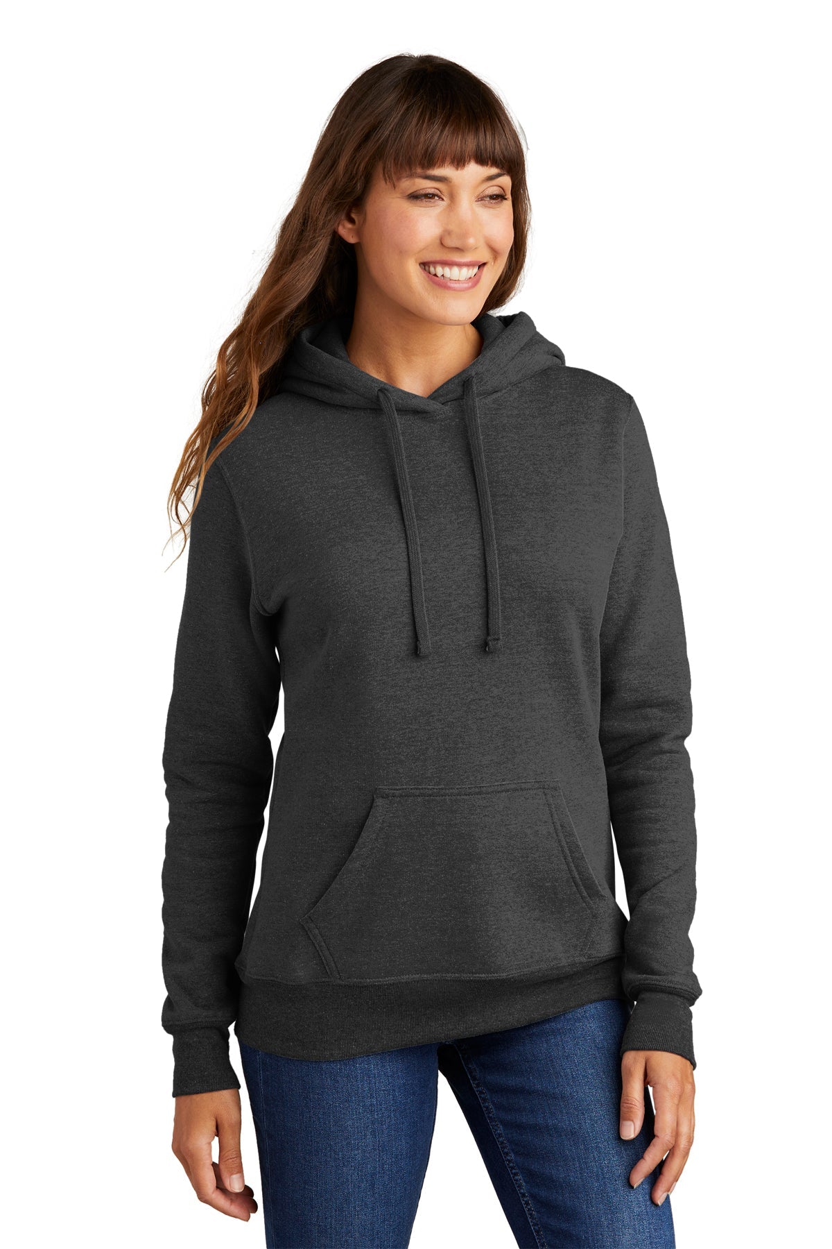 Ladies Core Fleece Pullover Hooded Sweatshirt LPC78H - BT Imprintables Shirts