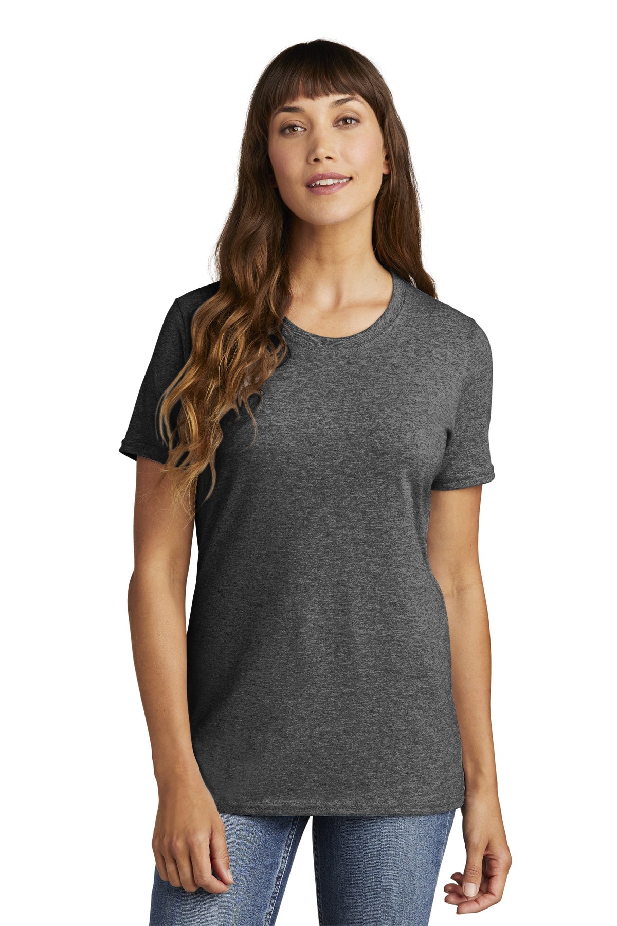 Port & Company Ladies Core Cotton Tee - BT Imprintables Shirts