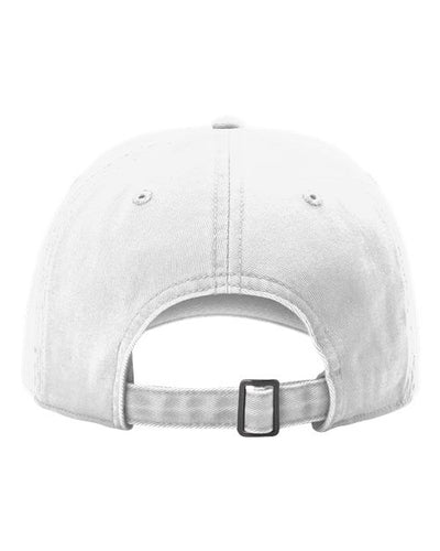Brushed Canvas Dad Hat
