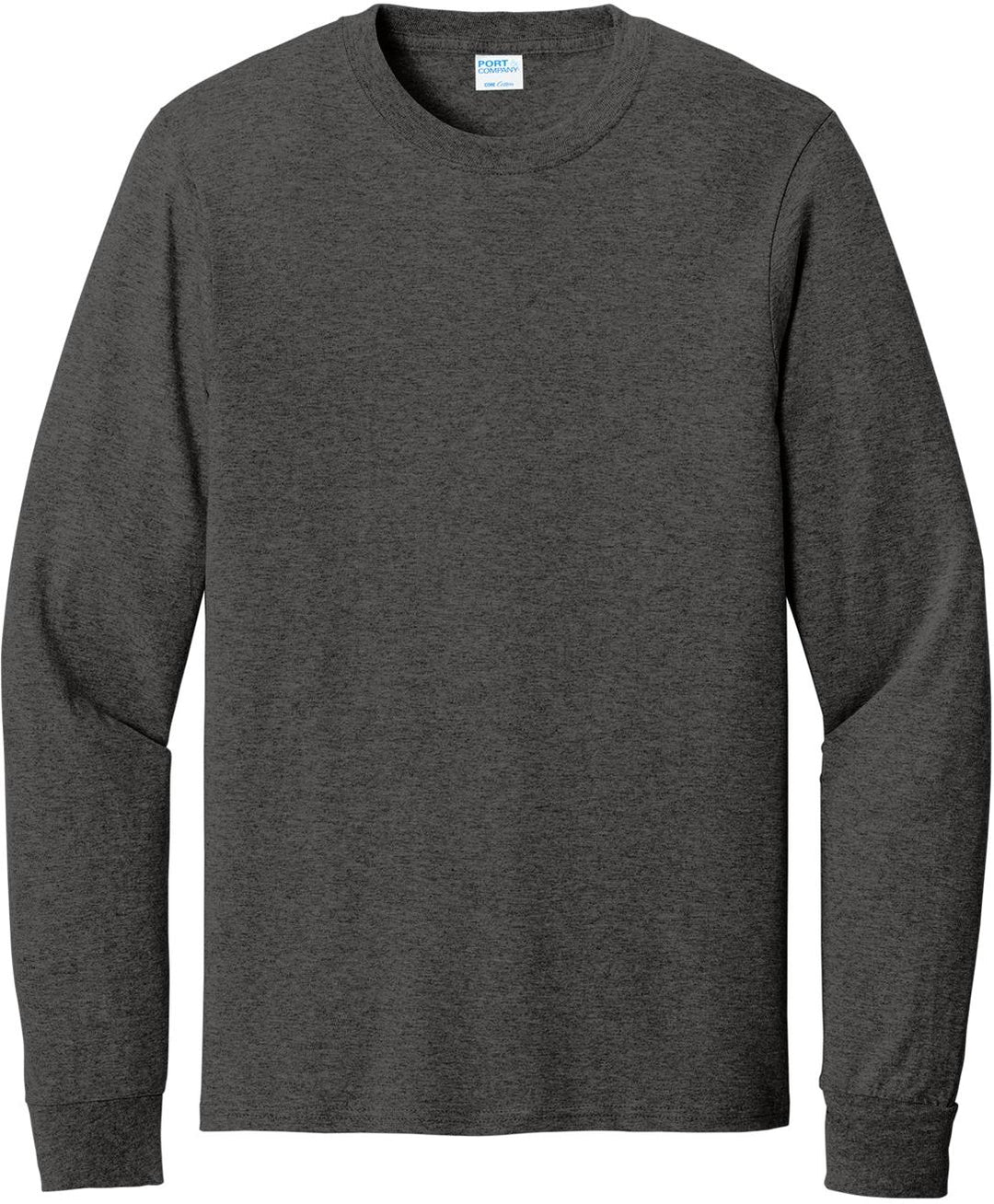 Port & Co Long Sleeve Core Cotton Tee. PC54LS