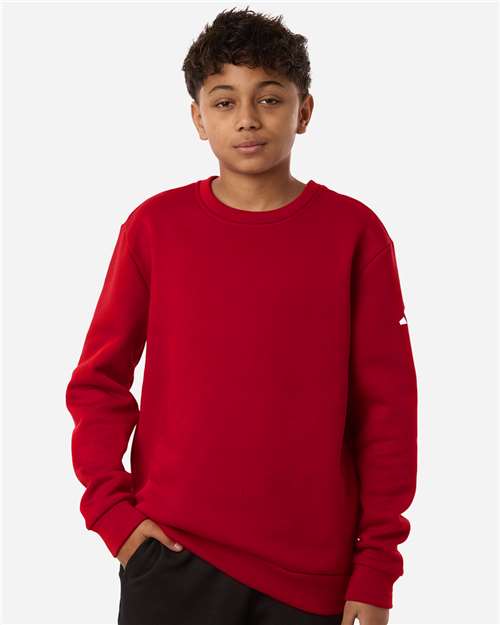 Youth Fleece Crewneck Sweatshirt
