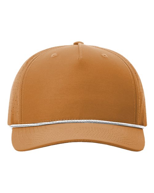 Laser Perforated Performance Rope Cap