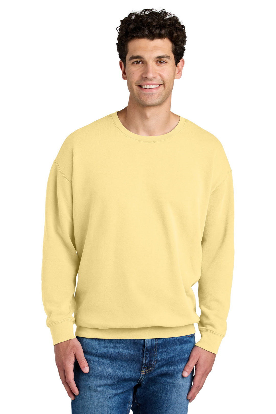 Comfort Colors 1466 Lightweight Crewneck Sweatshirt