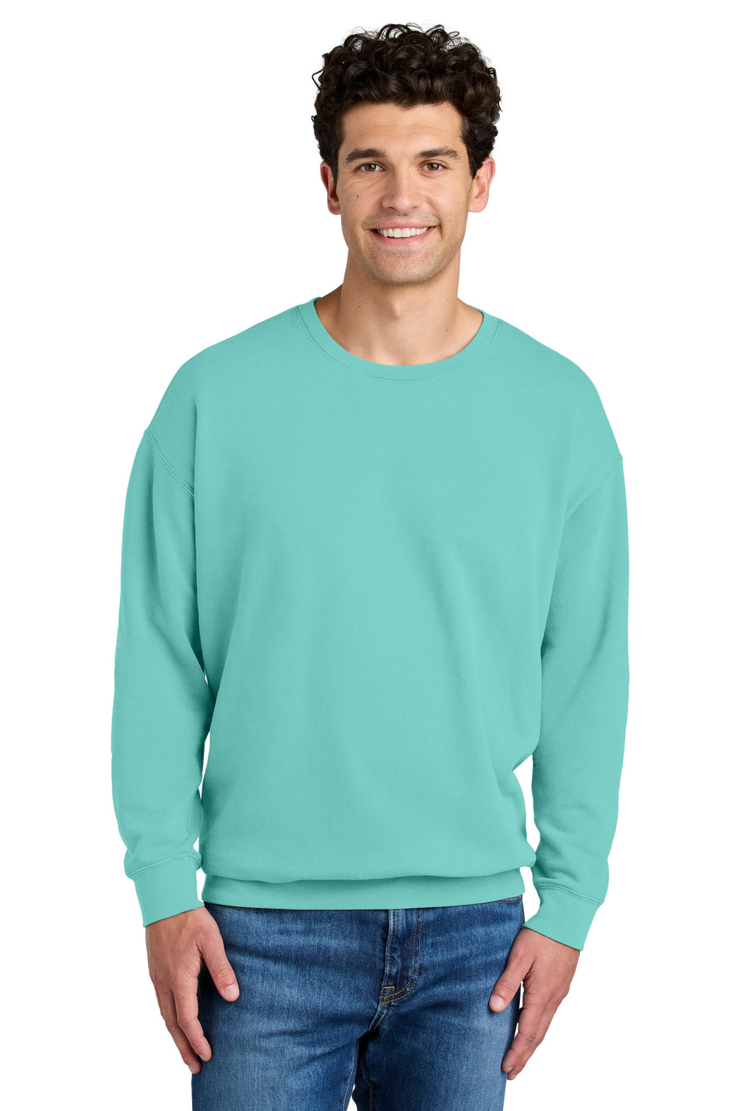 Comfort Colors 1466 Lightweight Crewneck Sweatshirt