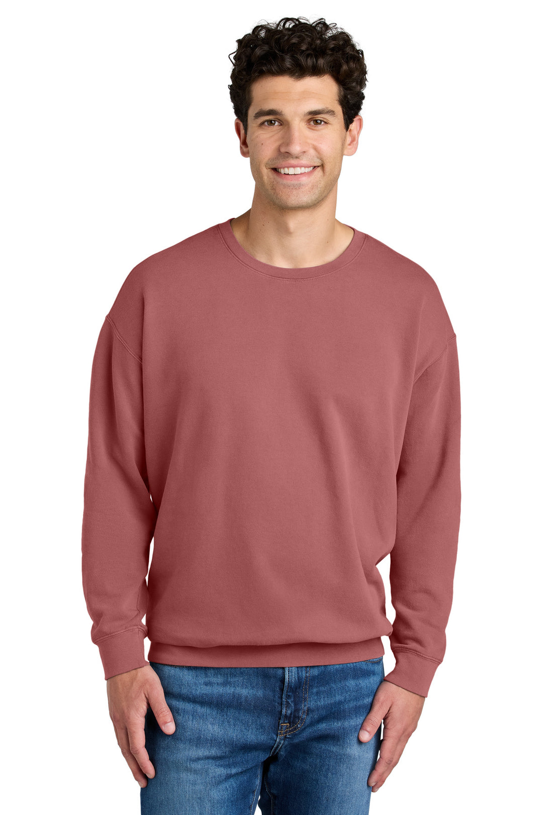 Comfort Colors 1466 Lightweight Crewneck Sweatshirt