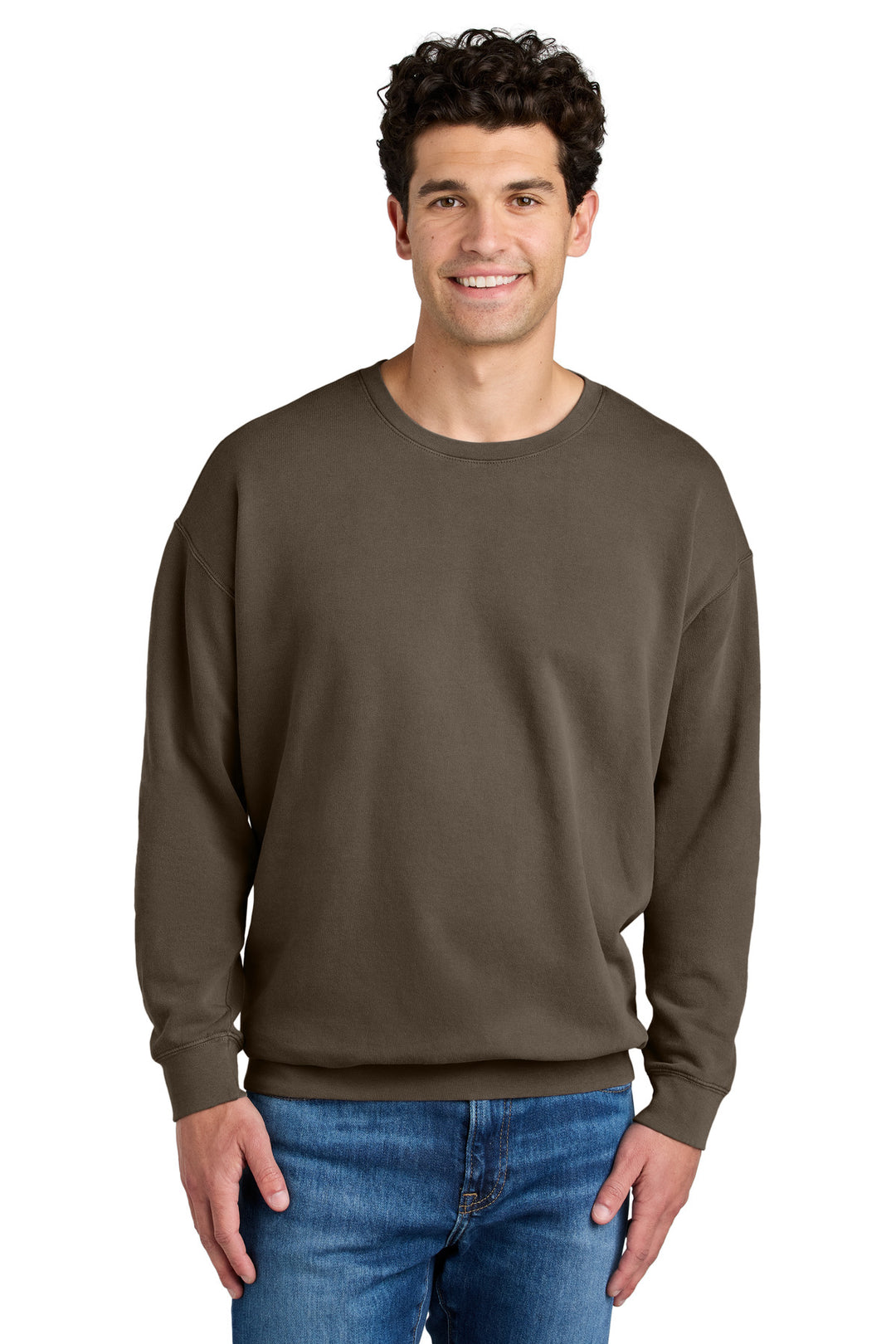 Comfort Colors 1466 Lightweight Crewneck Sweatshirt