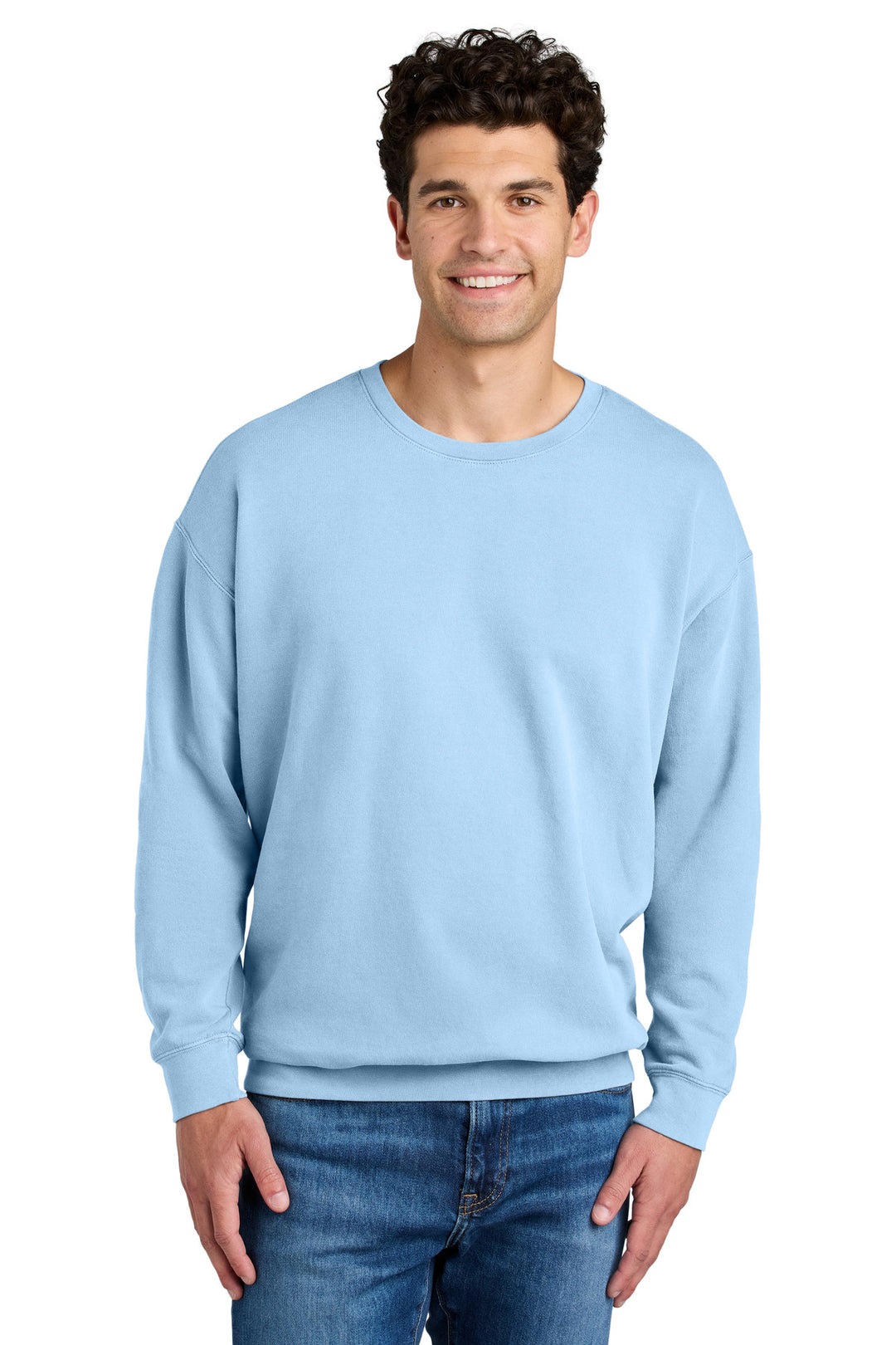 Comfort Colors 1466 Lightweight Crewneck Sweatshirt