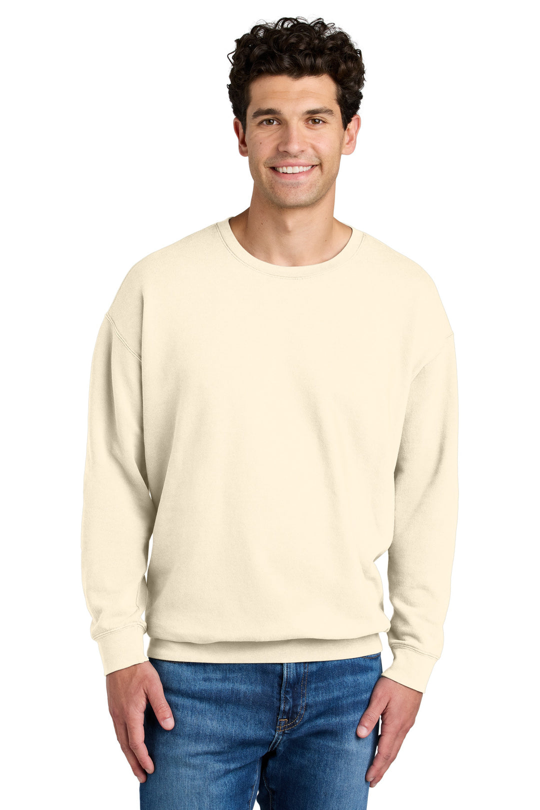Comfort Colors 1466 Lightweight Crewneck Sweatshirt
