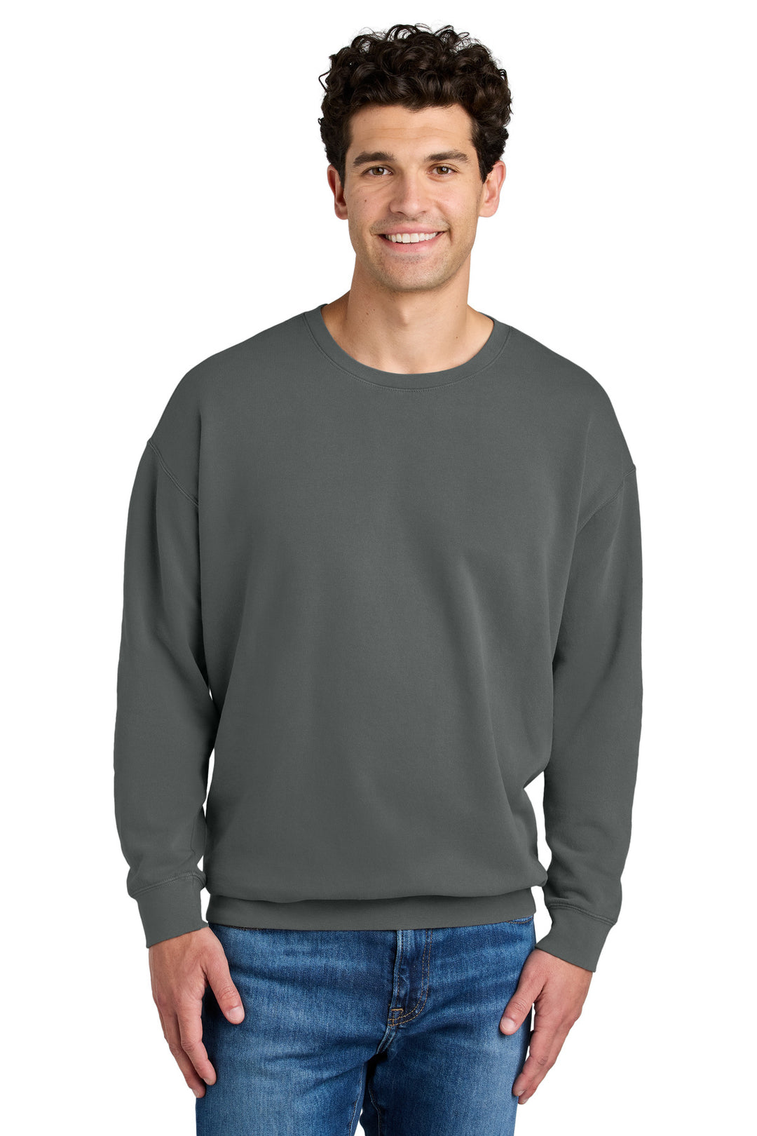 Comfort Colors 1466 Lightweight Crewneck Sweatshirt