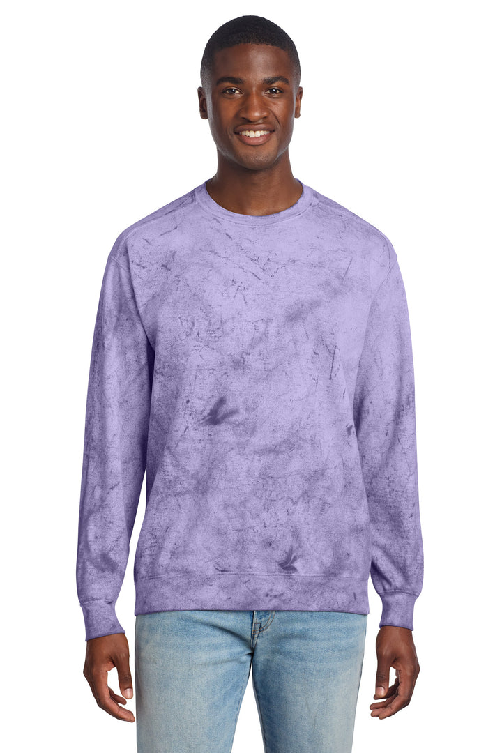 Comfort Colors 1545 Color Blast Crewneck Sweatshirt
