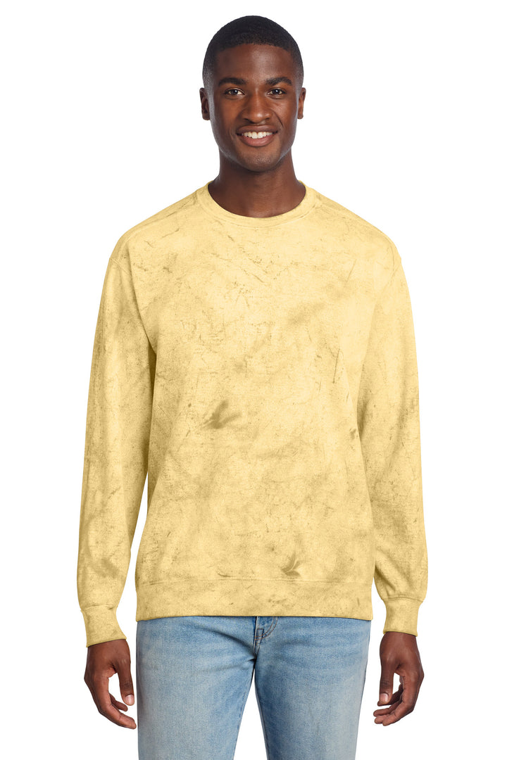 Comfort Colors 1545 Color Blast Crewneck Sweatshirt