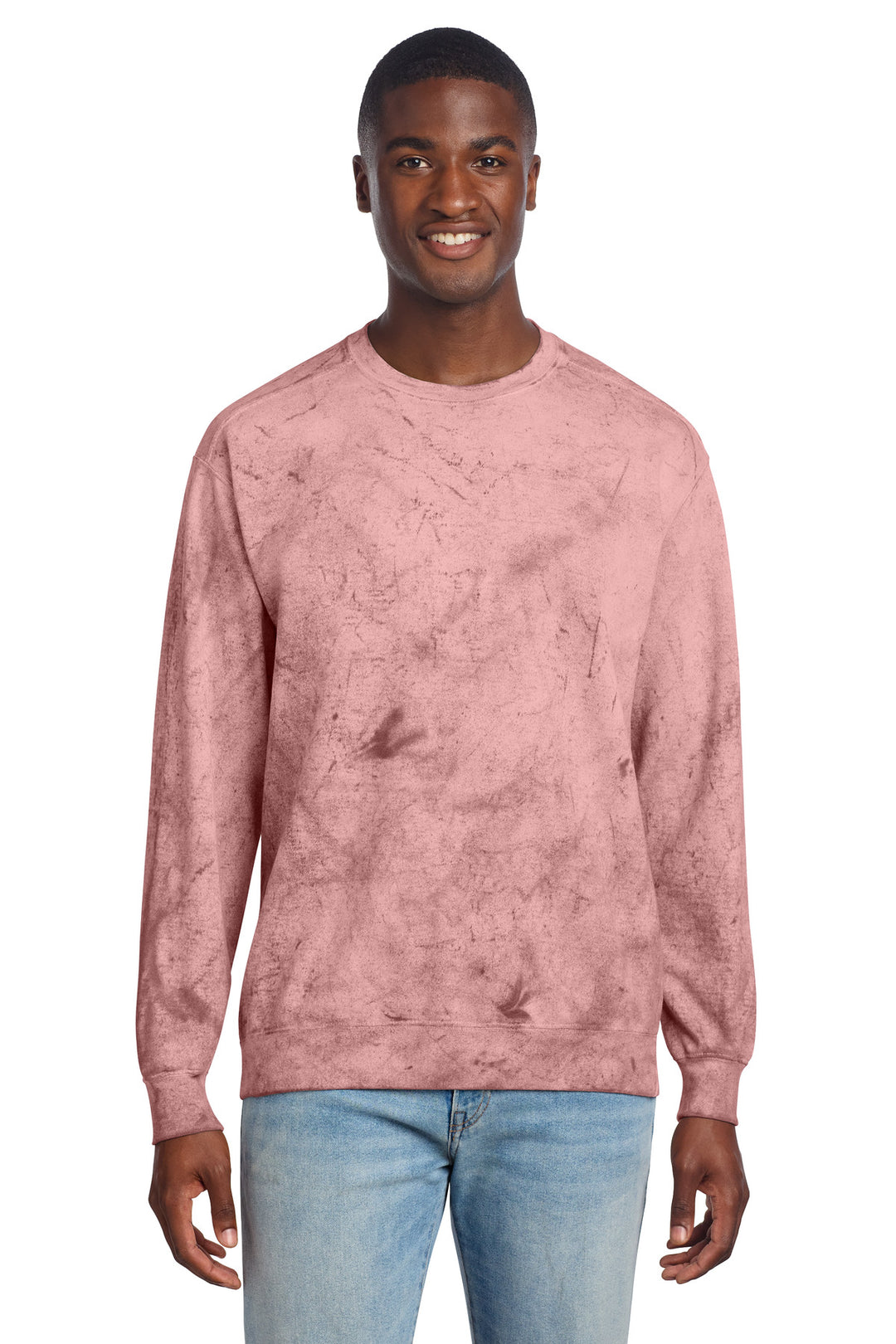 Comfort Colors 1545 Color Blast Crewneck Sweatshirt