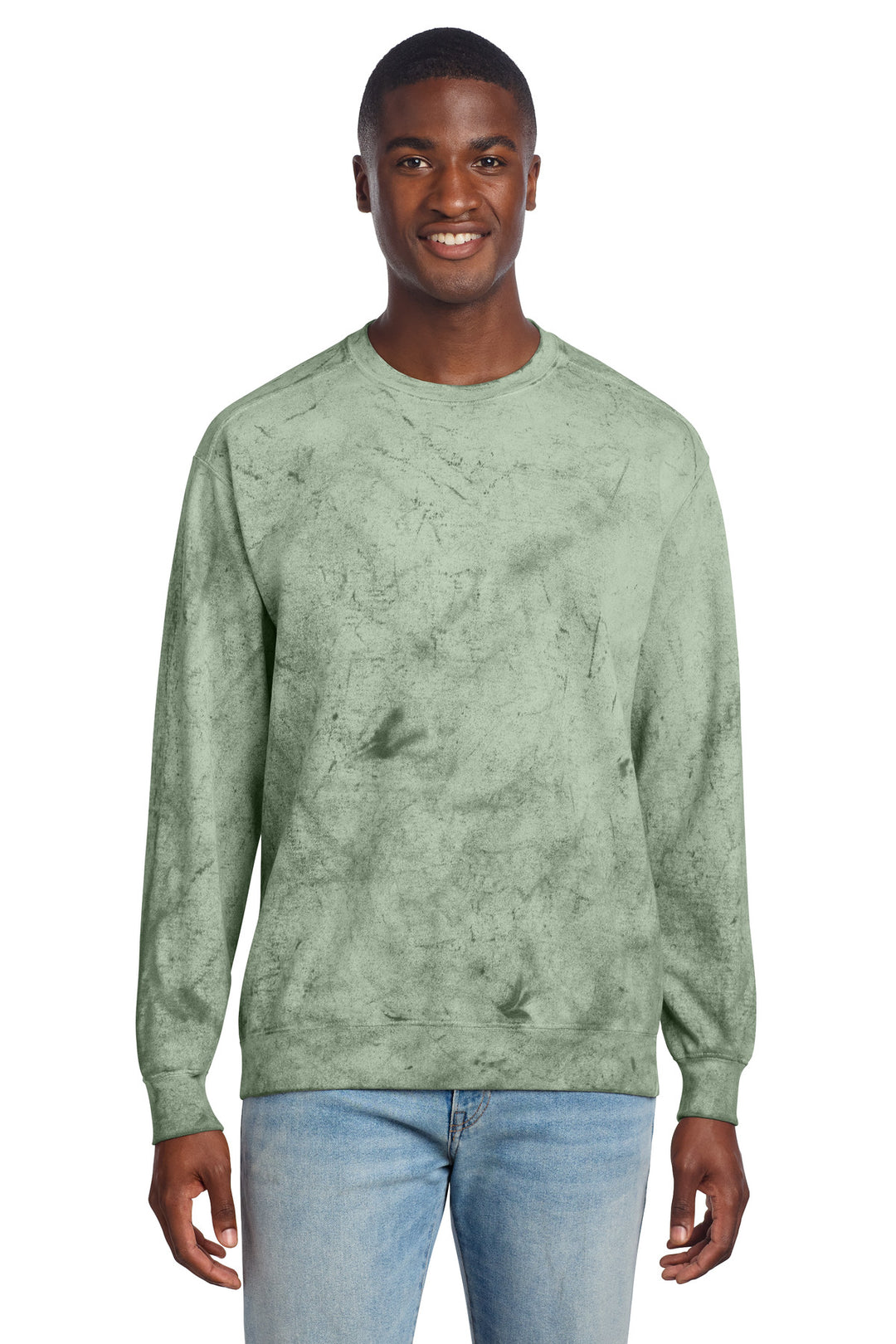 Comfort Colors 1545 Color Blast Crewneck Sweatshirt
