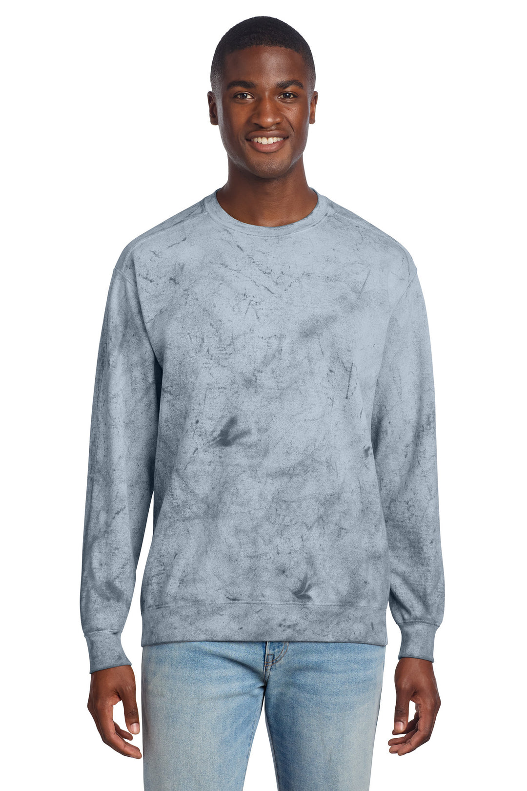 Comfort Colors 1545 Color Blast Crewneck Sweatshirt