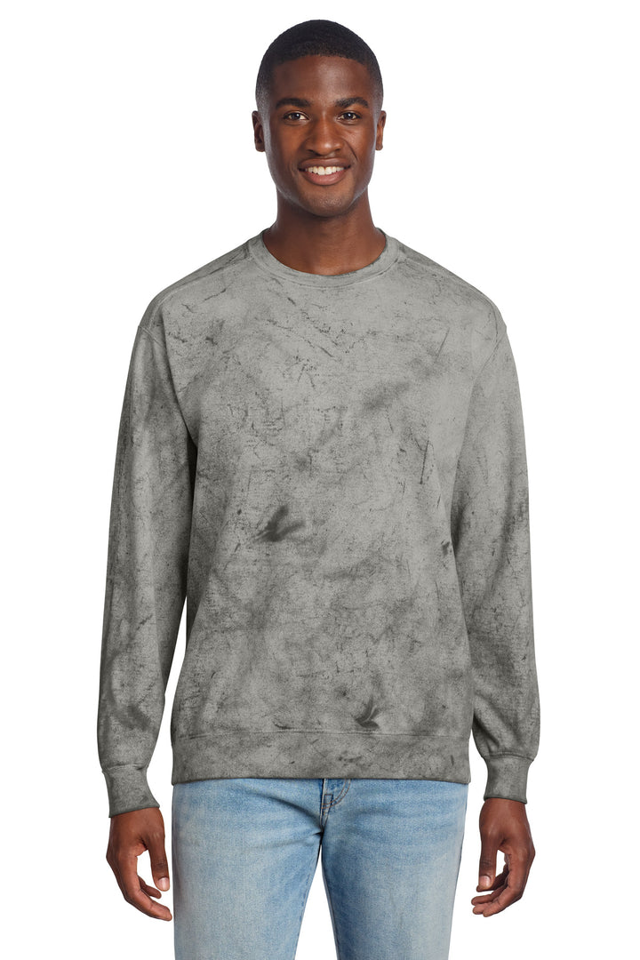 Comfort Colors 1545 Color Blast Crewneck Sweatshirt