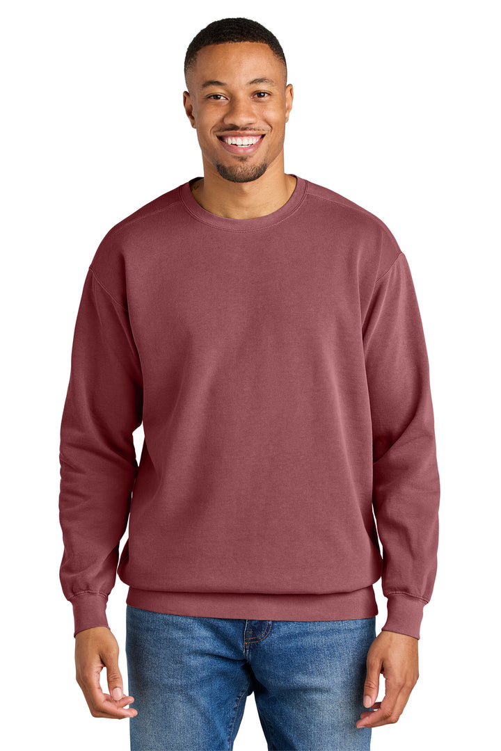 Comfort Colors 1566 COMFORT COLORS  Ring Spun Crewneck Sweatshirt