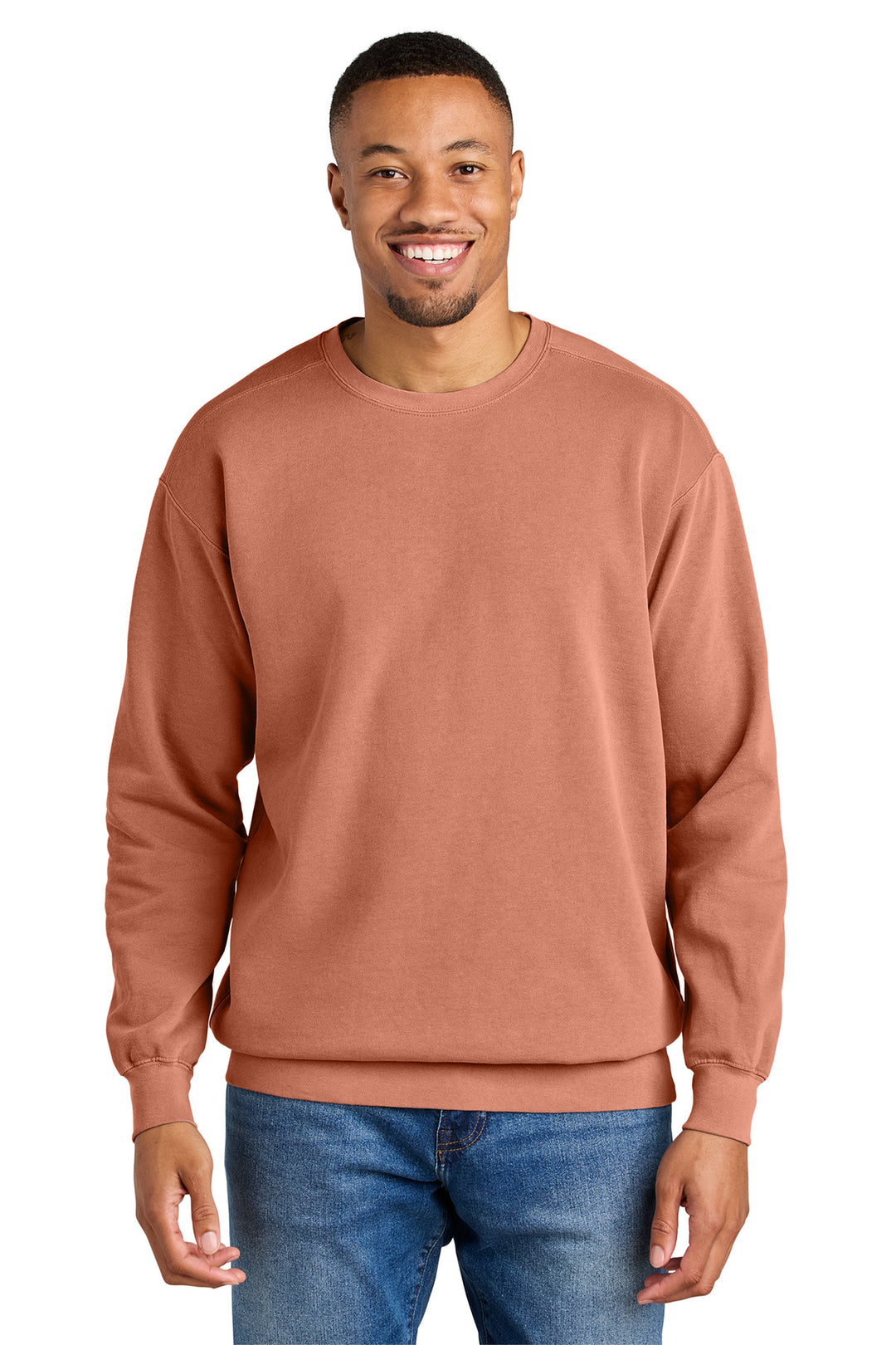 Comfort Colors 1566 COMFORT COLORS  Ring Spun Crewneck Sweatshirt