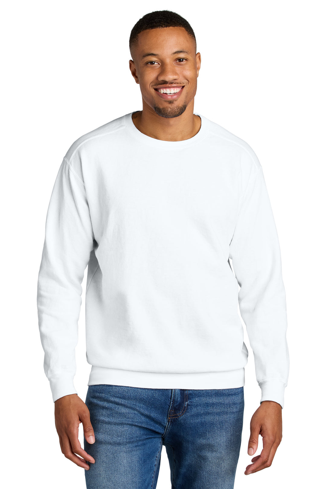 Comfort Colors 1566 COMFORT COLORS  Ring Spun Crewneck Sweatshirt