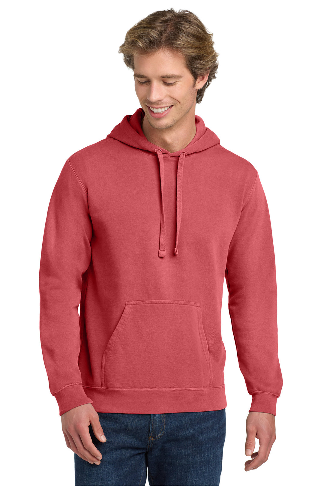Comfort Colors 1567 COMFORT COLORS  Ring Spun Hooded Sweatshirt
