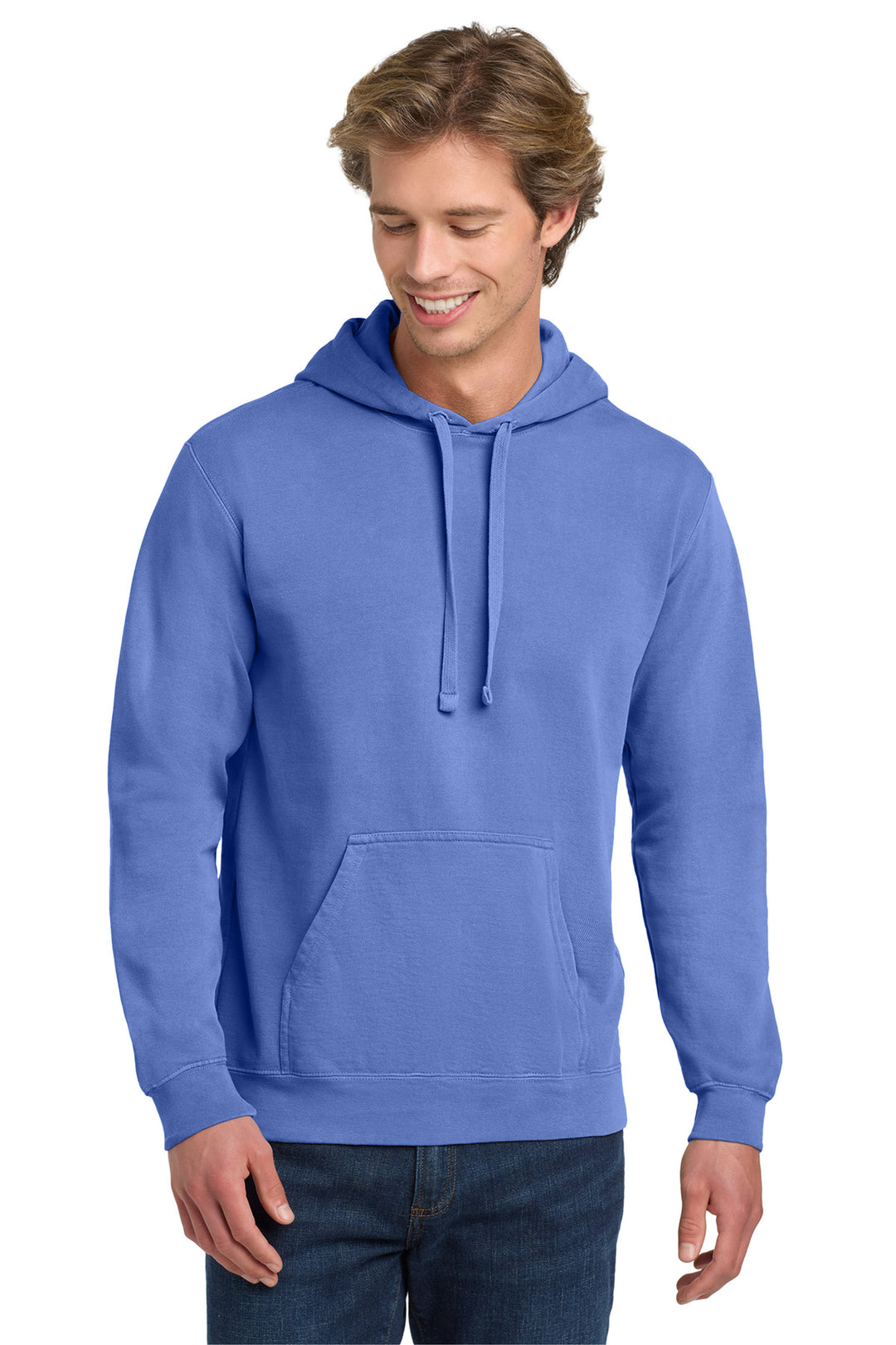 Comfort Colors 1567 COMFORT COLORS  Ring Spun Hooded Sweatshirt