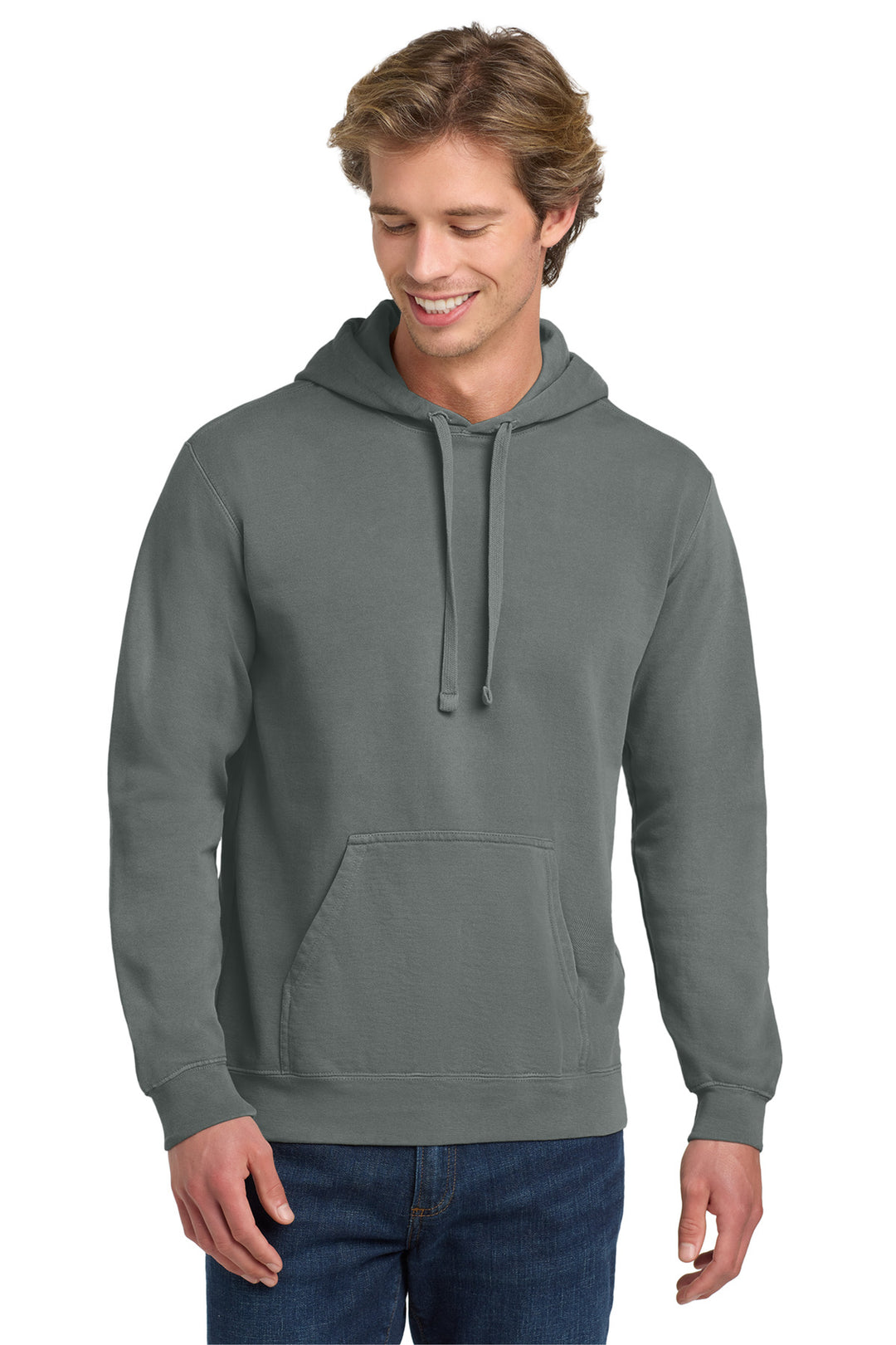 Comfort Colors 1567 COMFORT COLORS  Ring Spun Hooded Sweatshirt