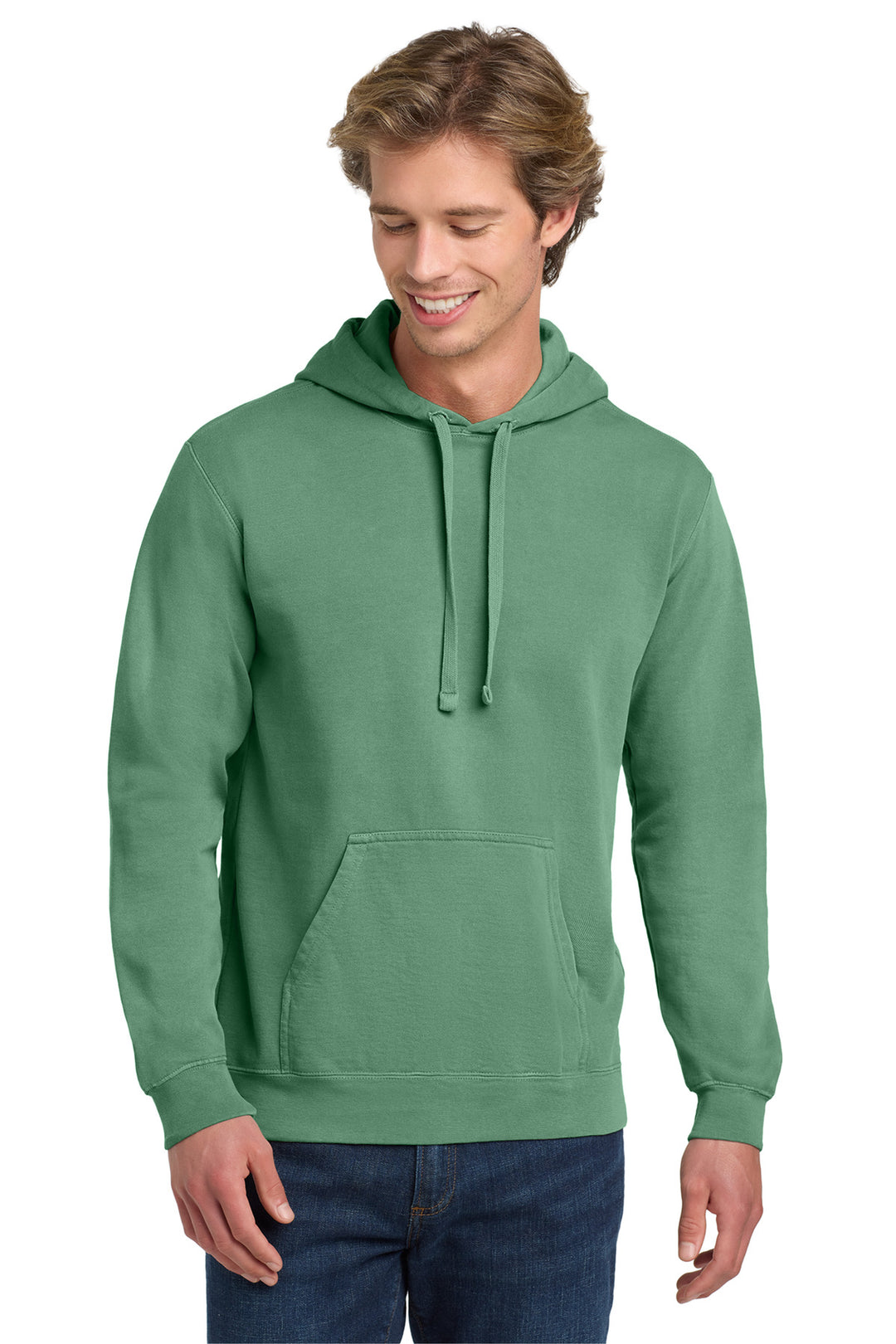 Comfort Colors 1567 COMFORT COLORS  Ring Spun Hooded Sweatshirt