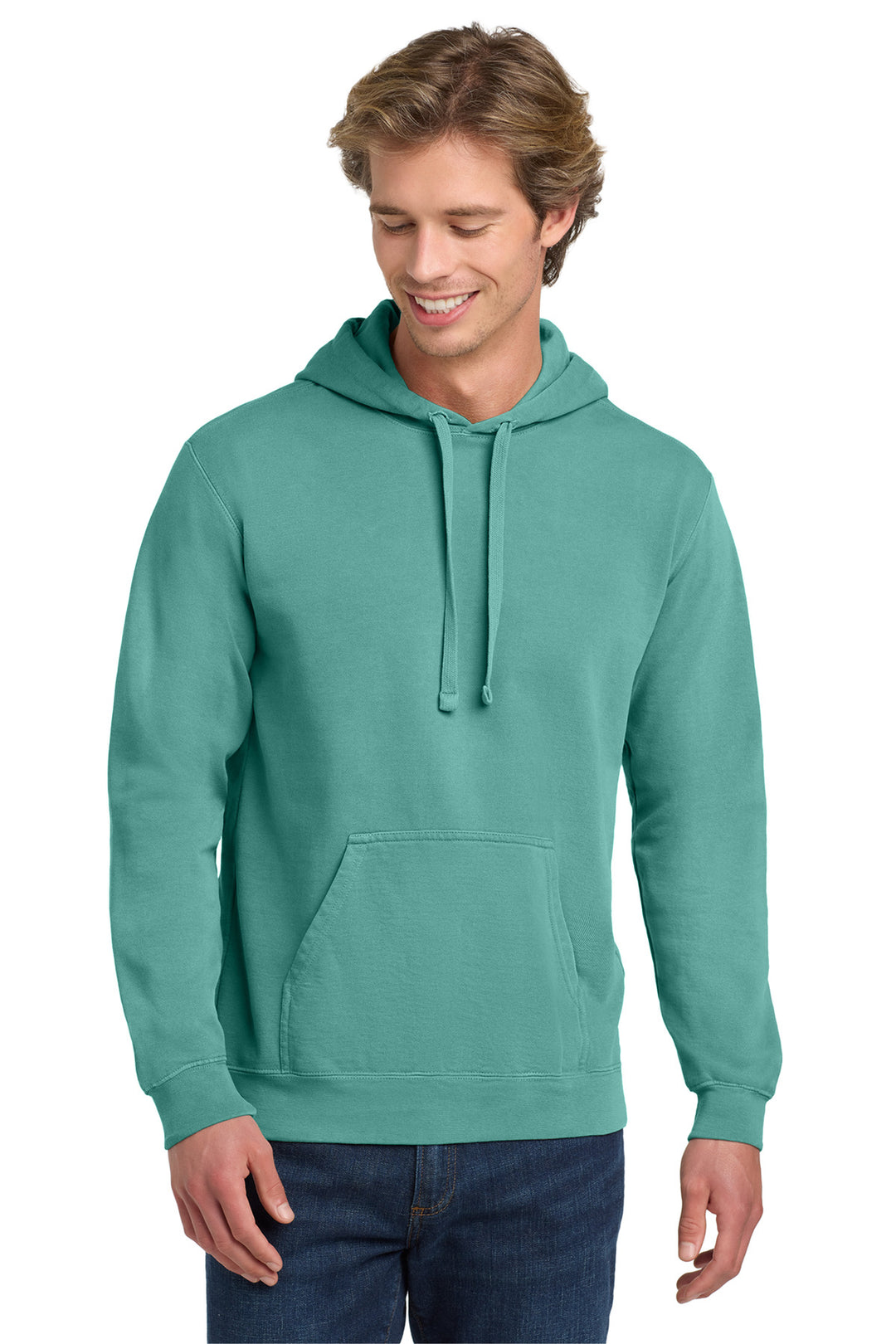 Comfort Colors 1567 COMFORT COLORS  Ring Spun Hooded Sweatshirt