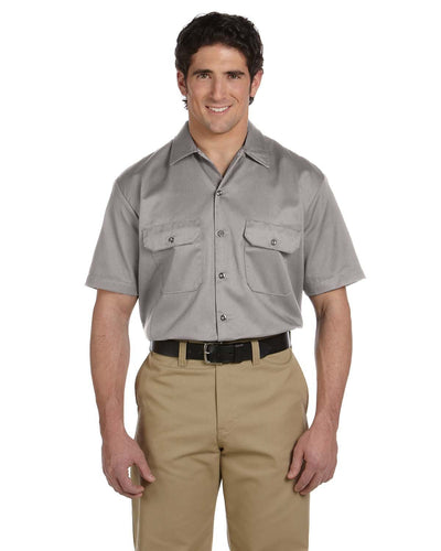 Unisex Short-Sleeve Work Shirt