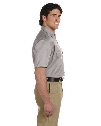 Unisex Short-Sleeve Work Shirt