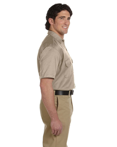 Unisex Short-Sleeve Work Shirt