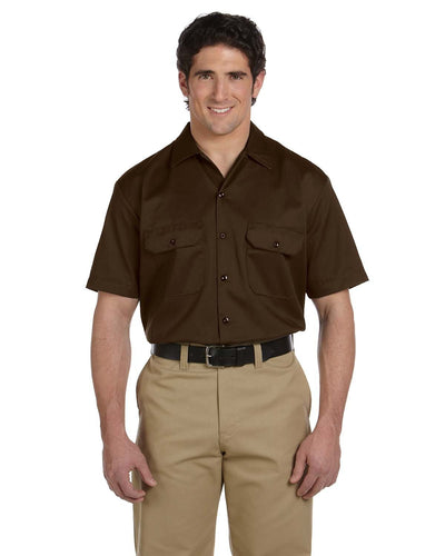 Unisex Short-Sleeve Work Shirt