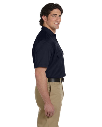 Unisex Short-Sleeve Work Shirt