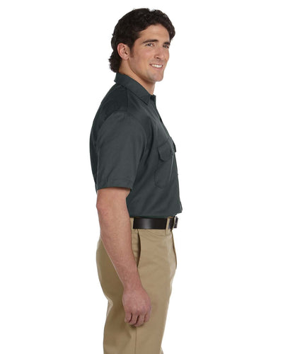 Unisex Short-Sleeve Work Shirt