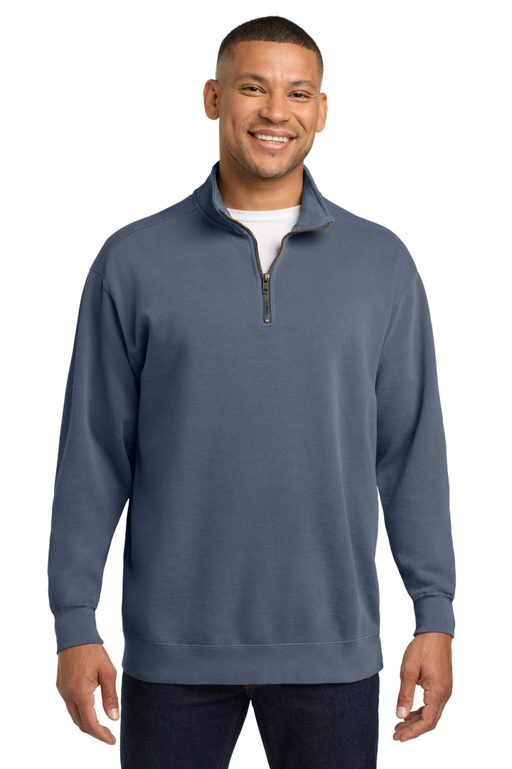 Comfort Colors 1580 COMFORT COLORS  Ring Spun 1/4-Zip Sweatshirt