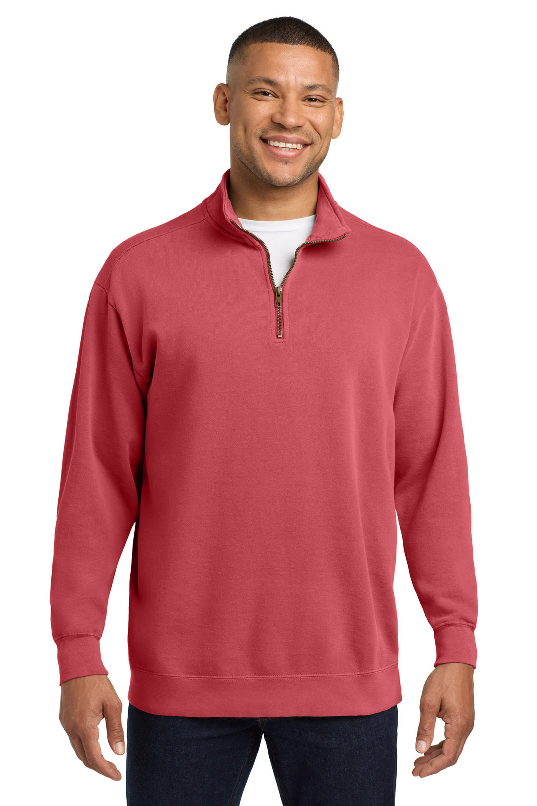 Comfort Colors 1580 COMFORT COLORS  Ring Spun 1/4-Zip Sweatshirt